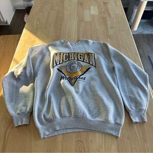 Vintage University of Michigan Sweatshirt